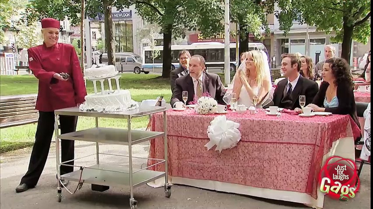 Melting Wedding Cake Prank