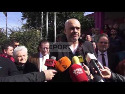 Report TV - Delegatët e Jugut, Edi Rama: Procesi i qetë dhe pa probleme