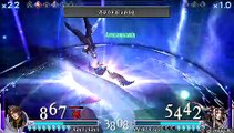 Squall lv 100 vs Artimesia lv 100 (Dissidia: Final Fantasy)