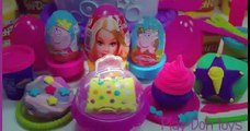 kinder surprise violetta kinder surprise eggs peppa pig chocolate play doh cake barbie toys egg surp