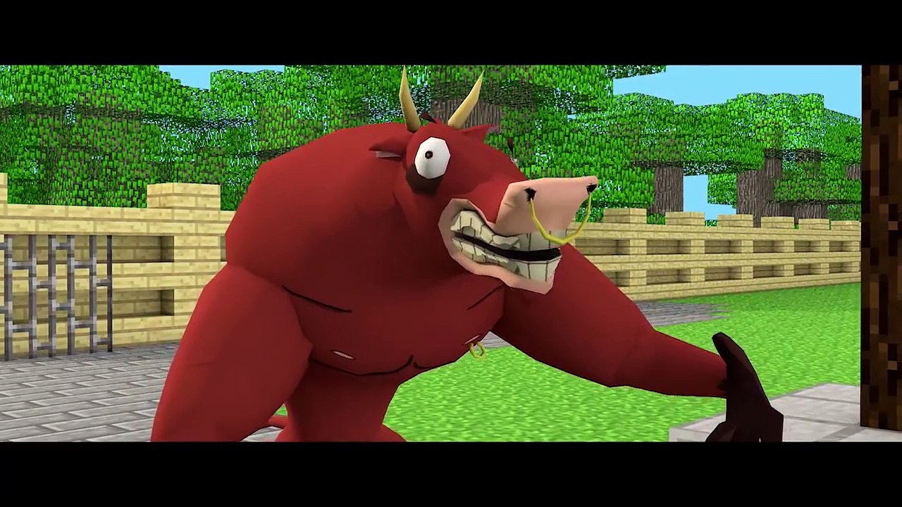 Inside Out In Minecraft