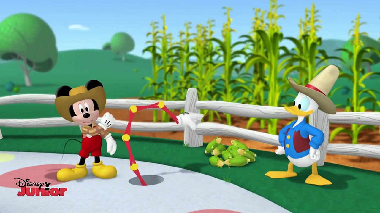Mickey Mouse Clubhouse - Mickey and Donald Have A Farm Song - Official Disney Junior UK HD