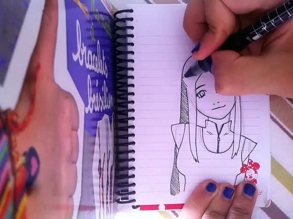 Speed Draw ; KUSHINA ( Naruto )