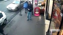 Shocking CCTV footage_ British pedestrian killed by SINGLE punch