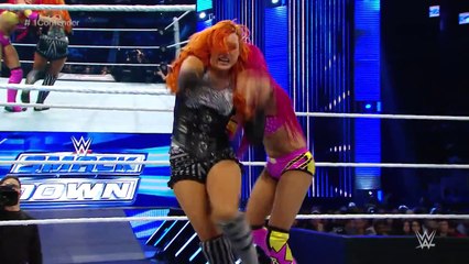 Becky Lynch vs. Sasha Banks: SmackDown, March 3, 2016