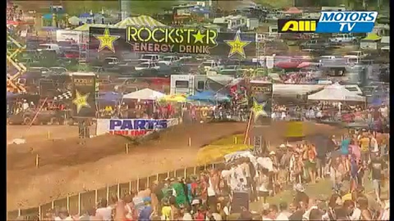 AMA Motocross Open Red Bud 2010