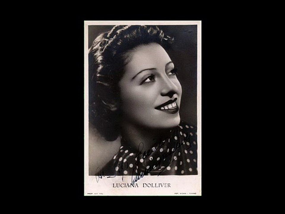 Luciana Dolliver e Trio Lescano - L'ULTIMO PIERROT - 1938