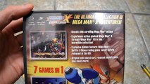 Unboxing Megaman X Collection Mega Man Gamecube Nintendo Rare Capcom Zero Sigma maverick h