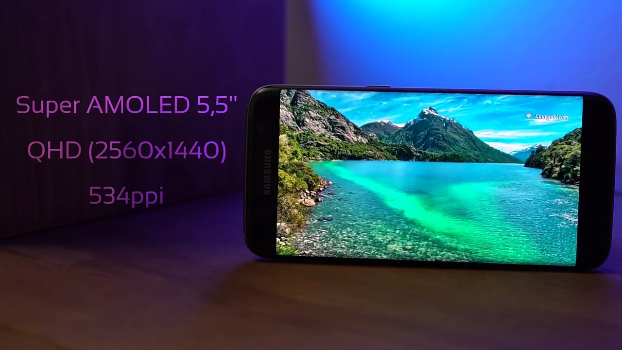 Samsung Galaxy S7 edge - Review express