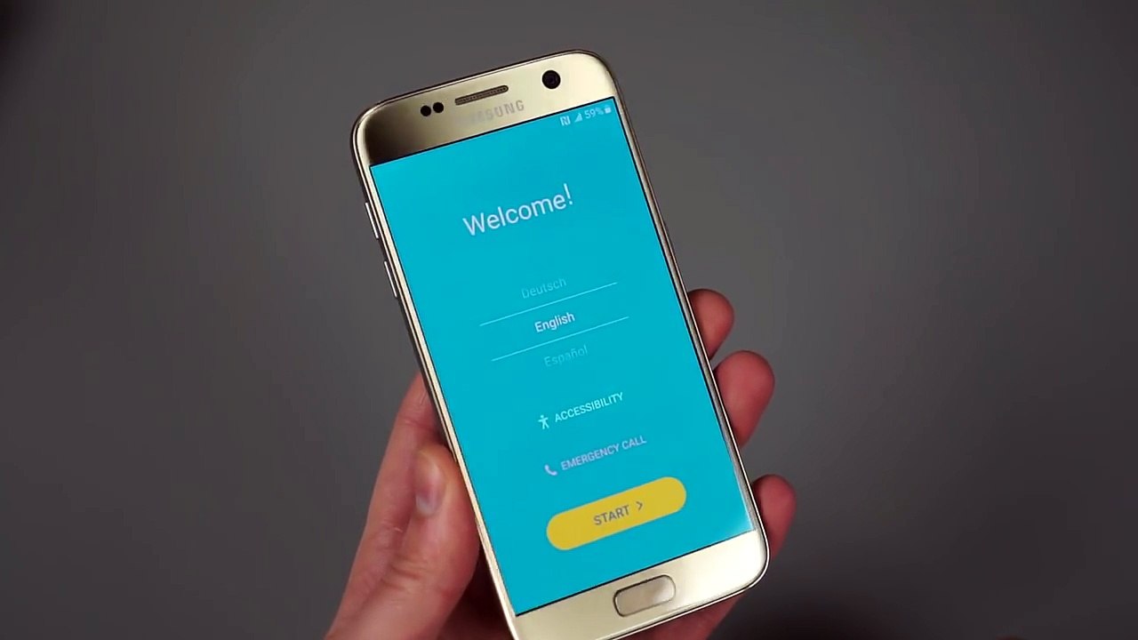 Samsung Galaxy S7 Unboxing!