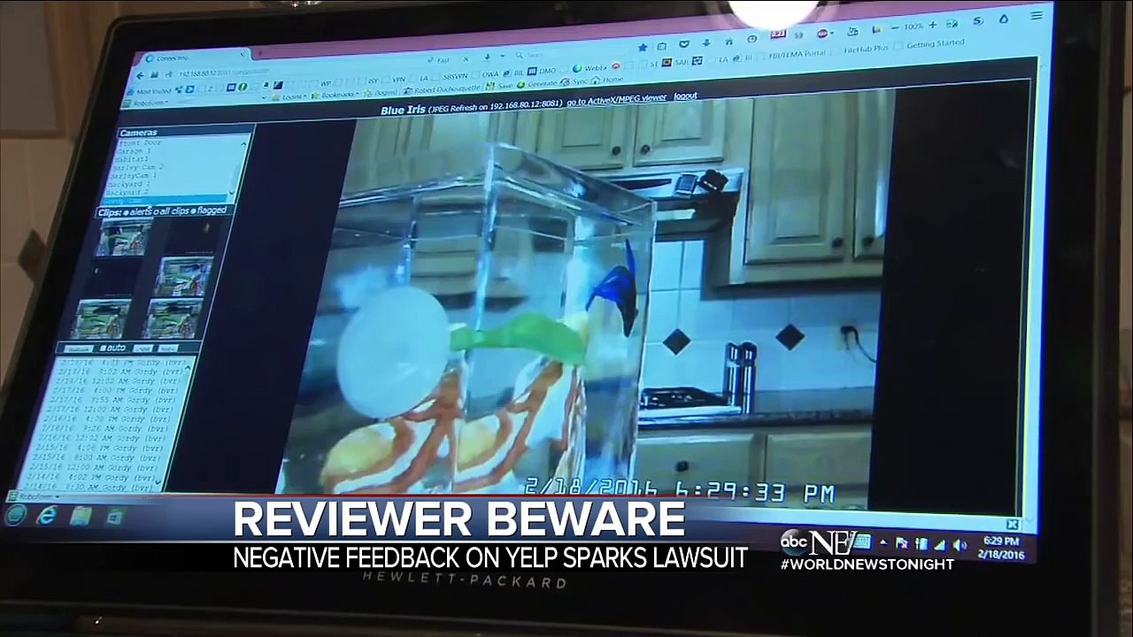 Texas Couple Facing Lawsuit After Posting Review on Yelp