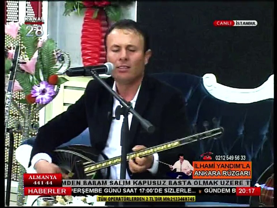 MUHARREM YİĞİTOĞLU HAYIRSIZ kanal 28 ANKARA RÜZGARI