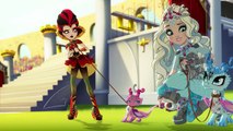 Princesas valientes y sus dragones | Dragon Games | Ever After High