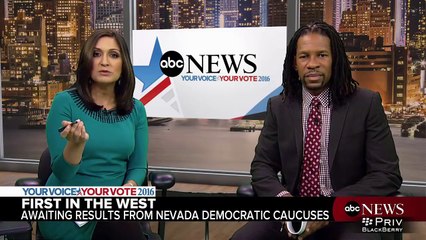 Nevada Democratic Caucus Results Are Coming In | ABC News