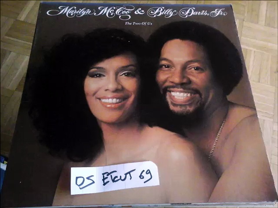 MARILYN McCOO AND BILLY DAVIS JR -MY VERY SPECIAL DARLING(RIP ETCUT)abc REC 77