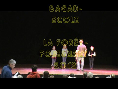 Bagad école Penhars- La Forêt Fouesnant 2012