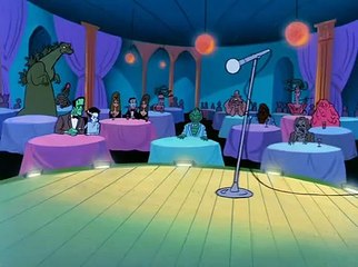 Daffy Duck (Mel Torme) Monsters Lead Such Interesting Lives (NIGHT OF THE LIVING DUCK, 198