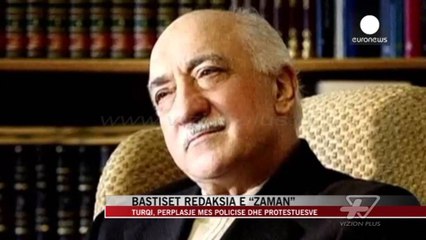 Policia turke bastis gazetën “Zaman” - News, Lajme - Vizion Plus