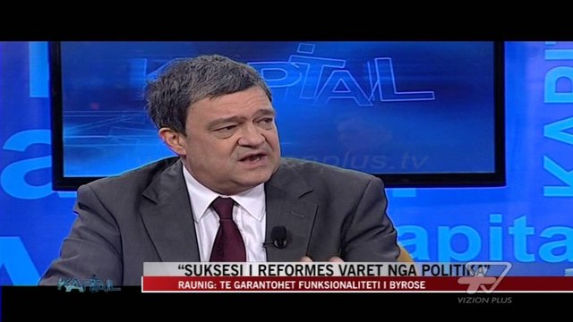 Suksesi i reformës varet nga politika - News, Lajme - Vizion Plus