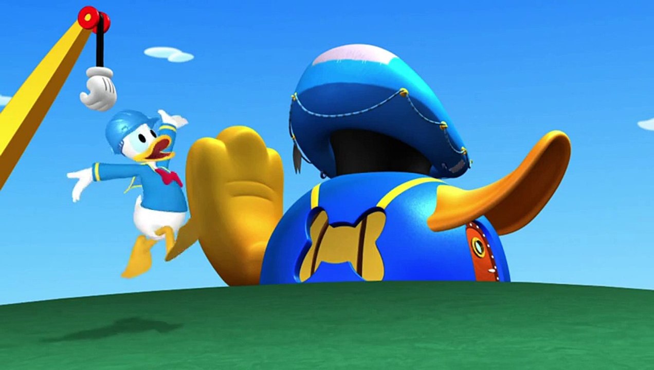 Klub przyjaciół Myszki Miki - Nowy klub Donalda. Oglądaj tylko w Disney Junior!