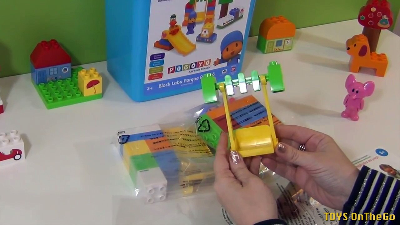 Pocoyo Park NEW Block  - Juguetes  de Pocoyo 2016 HD