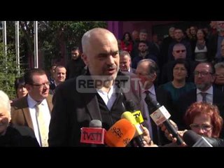 Report TV - Zgjedhjet në PS, Rama: Shtysë reformave dhe transformimit