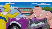Family Guy Simpsons Crossover (Milkshake Song Version 