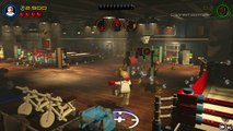 Lego Marvels Avengers Nick Fury Recruits Capt. America in the Boxing Gym The Avengers