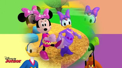 Mickey Mouse Clubhouse Super Adventure Song Official Disney Junior UK HD