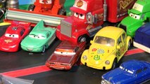Pixar Cars Lighnting McQueen Sally and Mater Lego fail lol