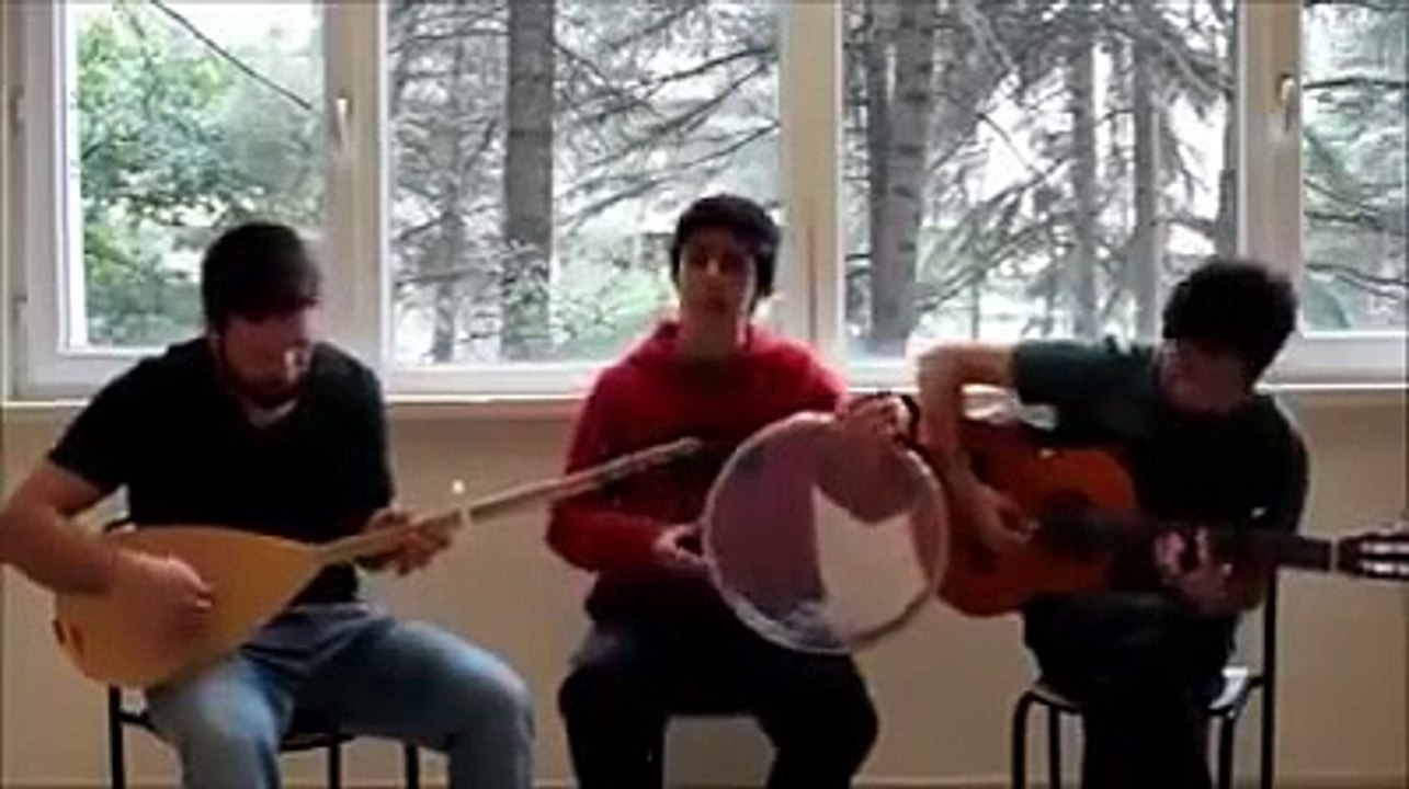Yanarım Yanarım Saz Gitar ve Darbuka Süper Ses Amatör Şarkılar