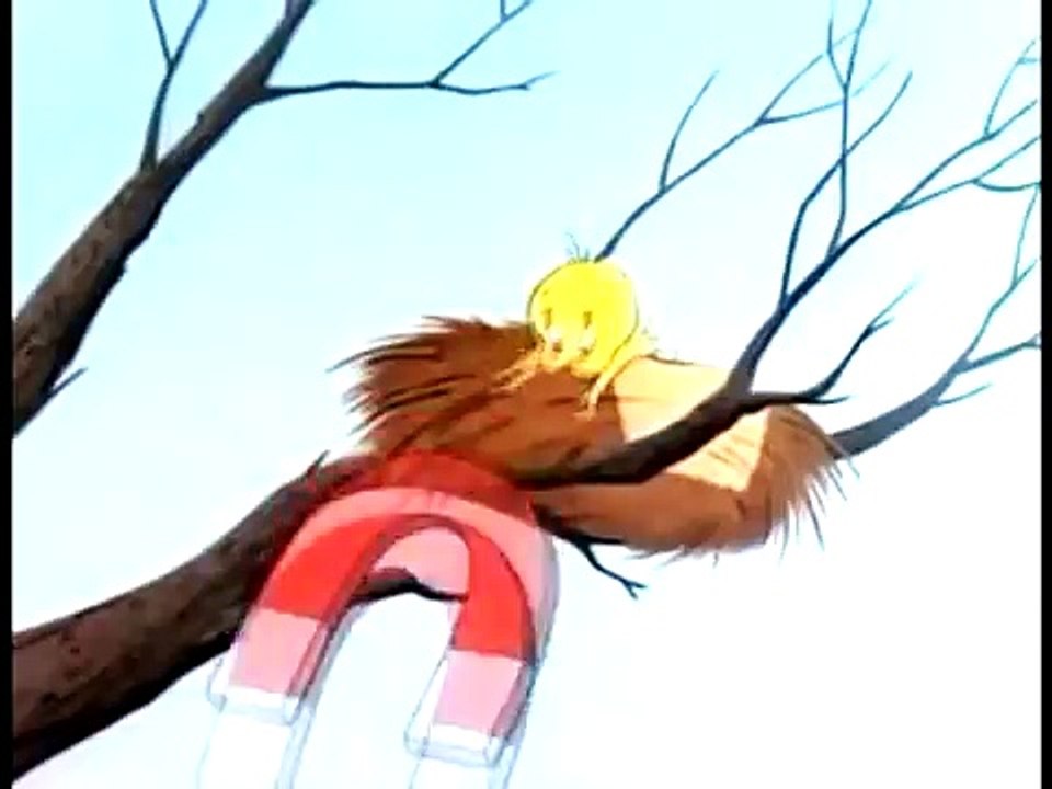 LOONEY TUNES - Sylvester and Tweety (Land Mines)