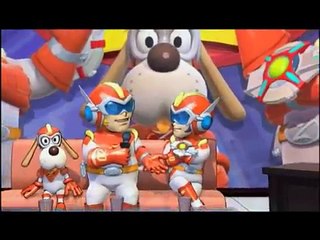 Z rangers 10화 거북맨의 등장(Turtleman Appears)