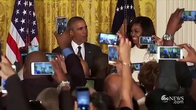 President Obama Knows Its Black History Month, When He Hears This.