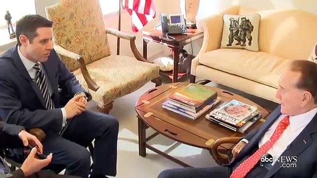 Bob Dole Endorses Marco Rubio | ABC EXCLUSIVE