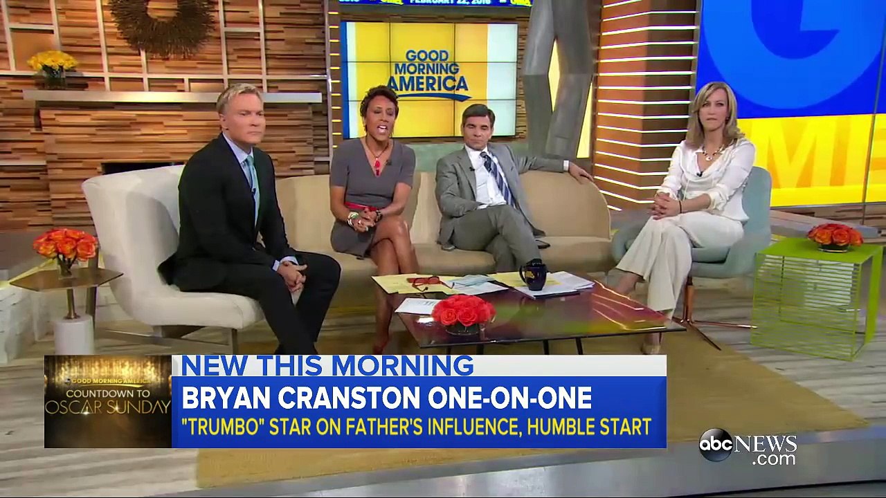 Bryan Cranston Opens Up On Success, Oscars