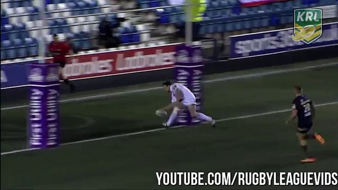 ---Widnes Vikings vs Hull KR - Tries -u0026 Highlights