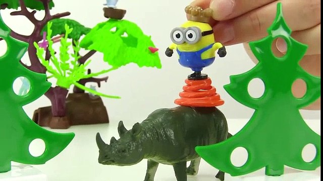 Dessin animé éducatif. Les animaux sauvages pour les enfants Dessins Animés Pour Enfants