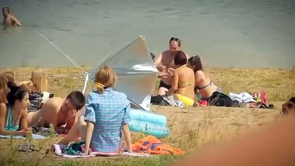 Работники МЧС прикололись