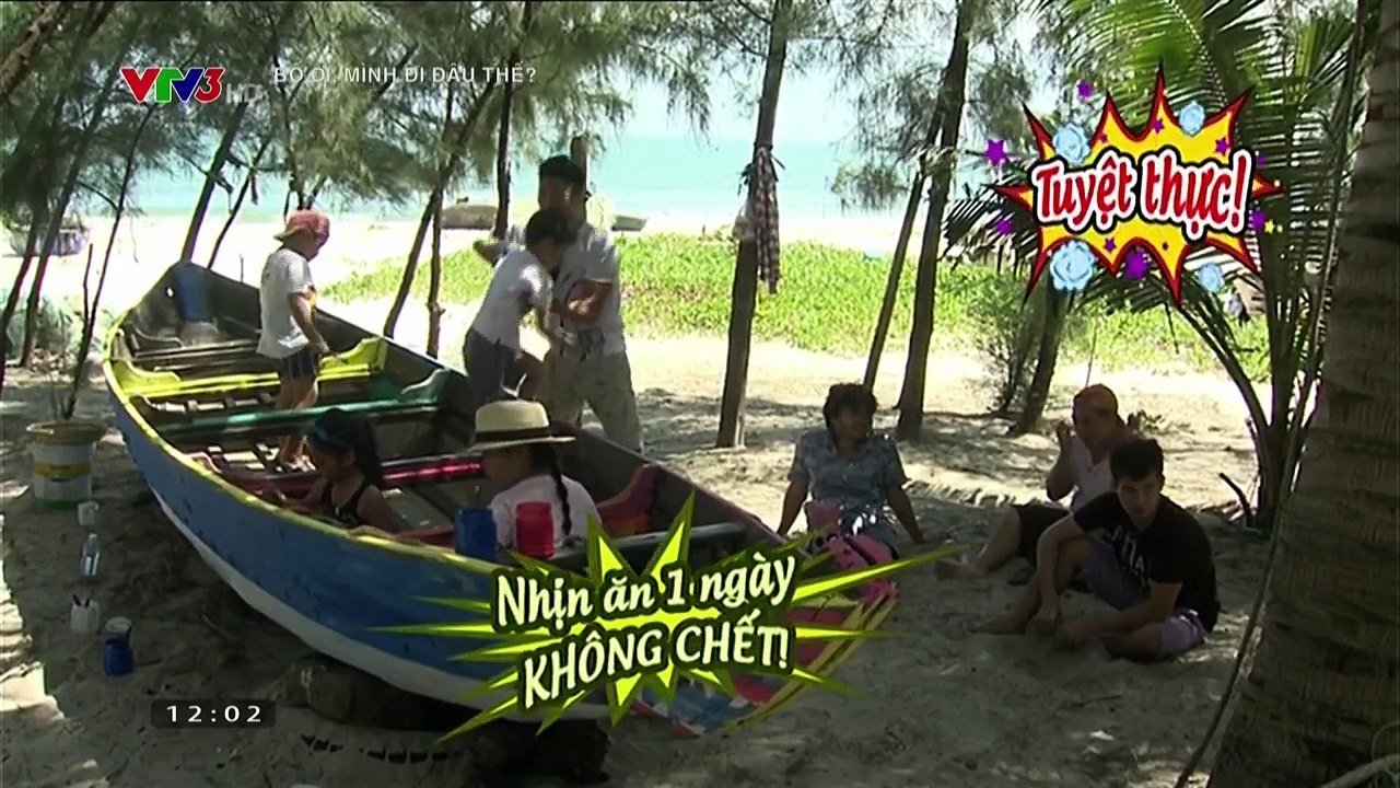 BỐ ƠI MÌNH ĐI ĐÂU THẾ | SEASON 2 | TẬP 33 | P. 1/2 (FULL HD)