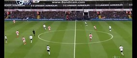 Olivier Giroud Fantastic Elastico Skills - Tottenham vs Arsenal 05.03.2016 HD
