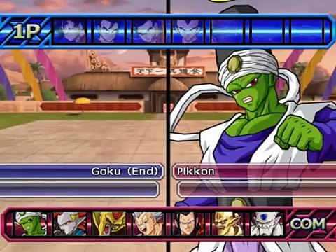 Goku uses the Super Kaioken on Pikkon (Dragon Ball Z Budokai Tenkaichi 3 Mod)
