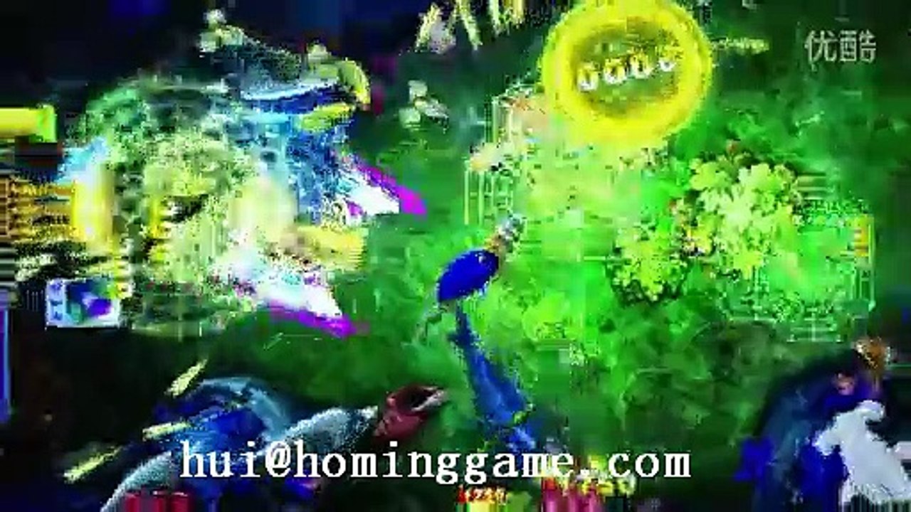 Newest NO.1 best hot sale fishing game machine :Ocean king 2 fishing game machine(hui@hominggame.com)