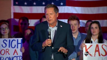 John Kasichs South Carolina Primary Speech