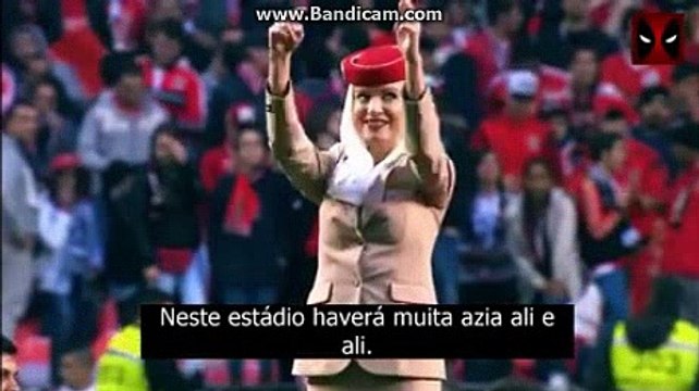 REGRAS E INSTRUÇÕES que DEVEM SER DADAS aos adeptos do Benfica em Alvalade