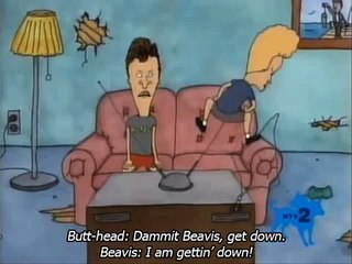 Epic Sax Beavis & Butthead 1