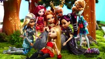The Competition Heats Up at the Ever After High Dragon Games | Ever After High