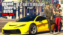 GTA 5 ill Gotten Gains Part 2 Cars in Real Life Progen T20 & More (GTA 5 Online Update)