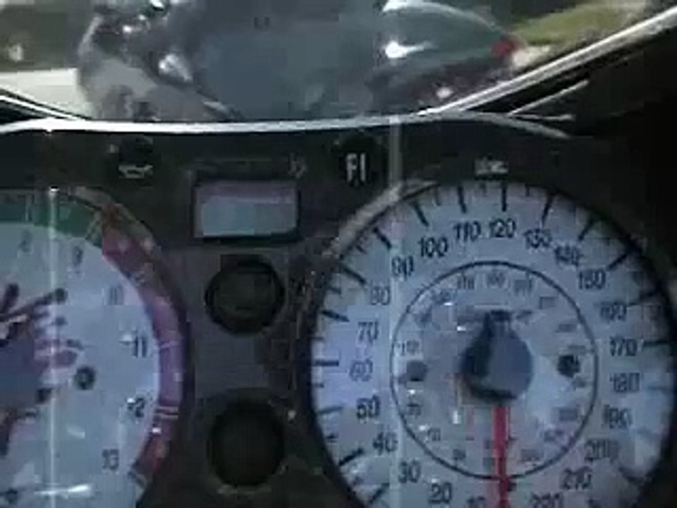up on one super fast bike