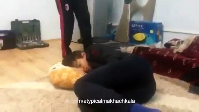 Нетипичная Махачкала Жесткий прикол над другом